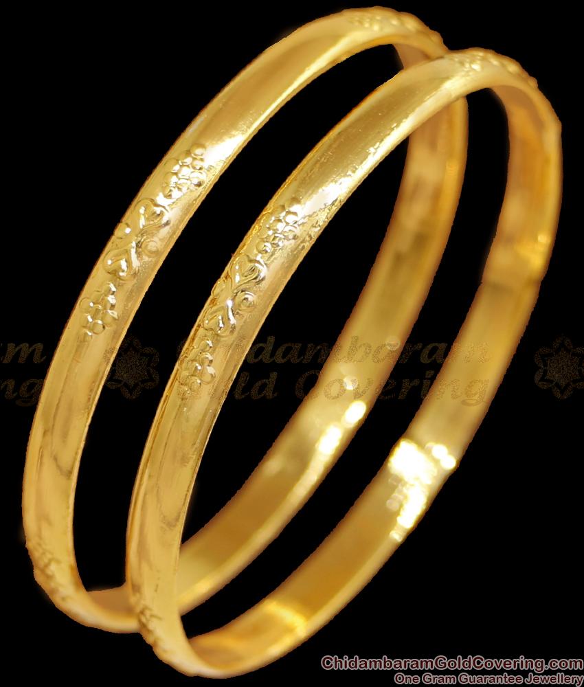 BR2411-2.4 Size High Quality Impon Panchaloha Bangle 5 Metal Jewellery