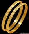 BR2414-2.2 Size New Model Impon Plain Bangle Set For Women Fashion Collection