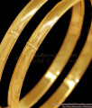 BR2417-2.6 Size Regular Wear One Gram Gold Bangle Impon Jewellery