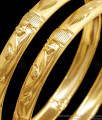 BR2419-2.10 Size Two Gram Forming Gold Bangle Light Weight Collection