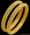 BR2421-2.6 Size Two Gram Gold Handcrafted Forming Gold Bangle Wedding Jewelry