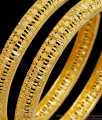 BR2421-2.6 Size Two Gram Gold Handcrafted Forming Gold Bangle Wedding Jewelry