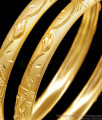 BR2432-2.8 Size Real Gold Design Bangles Guaranteed Imitation Jewelry