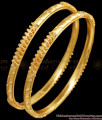 BR2441-2.6 Size New Arrival Single Gold Bangles Design Forming Jewellery