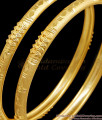 BR2451-2.4 Size Set Of Two Forming Gold Bangles Design Online