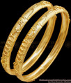 BR2453-2.4 Size New Model Gold Design Bangle 2 Gram Gold Jewellery