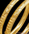 BR2453-2.4 Size New Model Gold Design Bangle 2 Gram Gold Jewellery