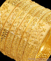 BR2457-2.8 High Quality Set Of 6 Forming Gold Bangle Bridal Collection