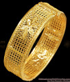 BR2469-2.8 Size Screw Type Gold Plated Kada Bangle For Brides