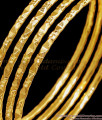 BR2473-2.4 Size Buy 24Kt Gold Bangle Set Of 4 Artificial Bangle Design