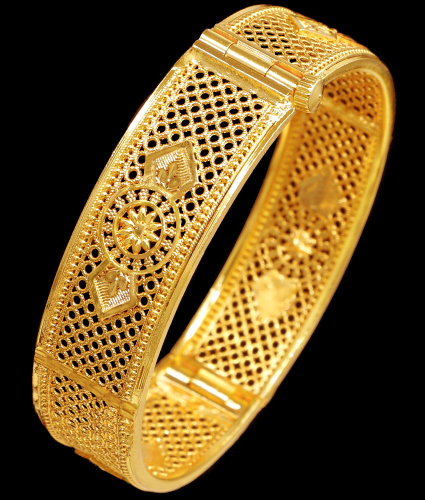 BR2480-2.8 Size Bridal Gold Imiation Bangle Aritifical Jewellery For Women