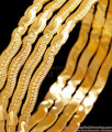 BR2484-2.6 Size Latest Four Set Designer Gold Imitation Bangle For Women