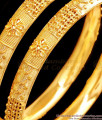 BR2491-2.8 Size New Model Bridal Design Gold Fancy Bangle Shop Online