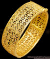 BR2493-2.4 Size One Gram Gold Screw Back Kada Bangle Design Online