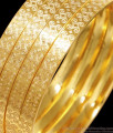 BR2505-2.6 Size Traditional One Gram Gold Bangle For Daily Wear