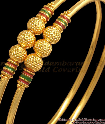 One gram gold 2025 bangles models