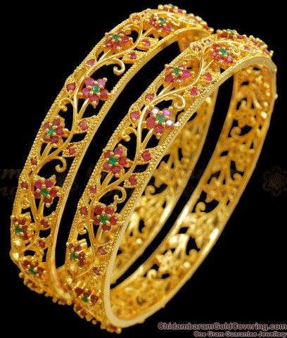 Kerala Traditional Short Mullaipoo Haram Plain Gold Plated Bridal ...