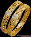 BR2347-2.10 Premium Forming Gold Bangle Wedding Collection