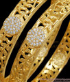 BR2347-2.6 Premium Forming Gold Bangle Wedding Collection