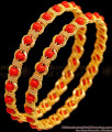 BR2361-2.10 Size New Model Pavalam Bangle Gold Plated Jewellery For Women