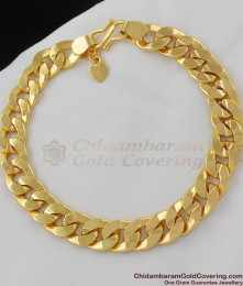 gold bracelet designs for mens with weight