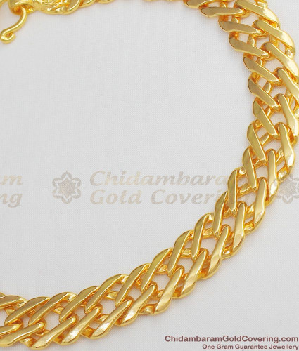 heavy gold bracelet designs