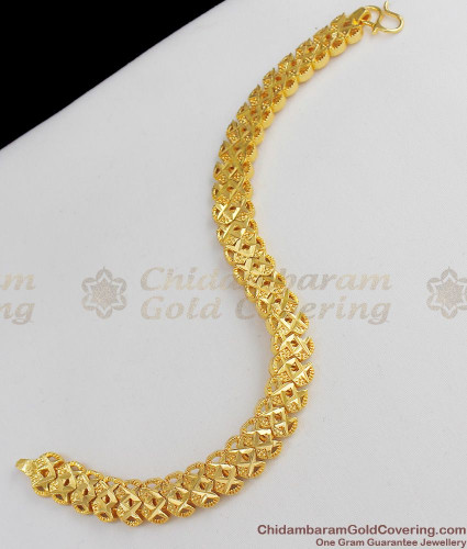 Buy Gold Bracelets for Men Online  Latest Mens Gold Bracelet Designs with  Weight