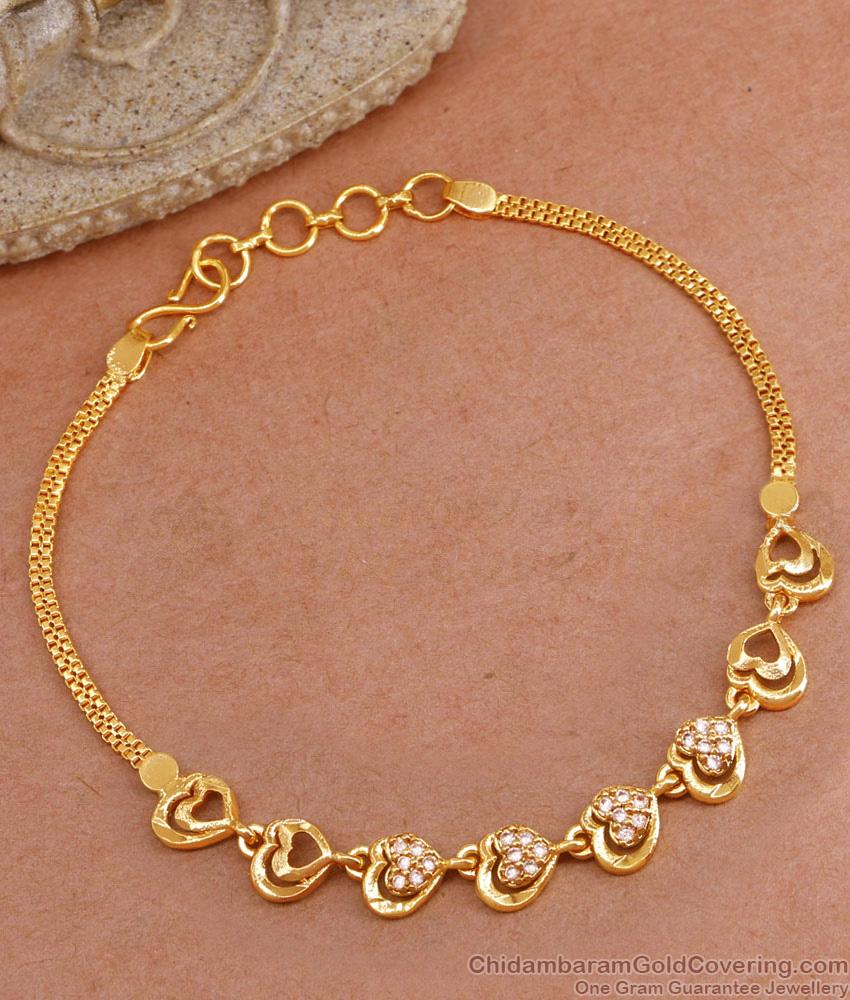 New Arrival Gold Plated Bracelet Jewelry Design For Women BRAC1001