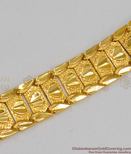 Platinum and Rose Gold Bracelet for Men JL PTB 635