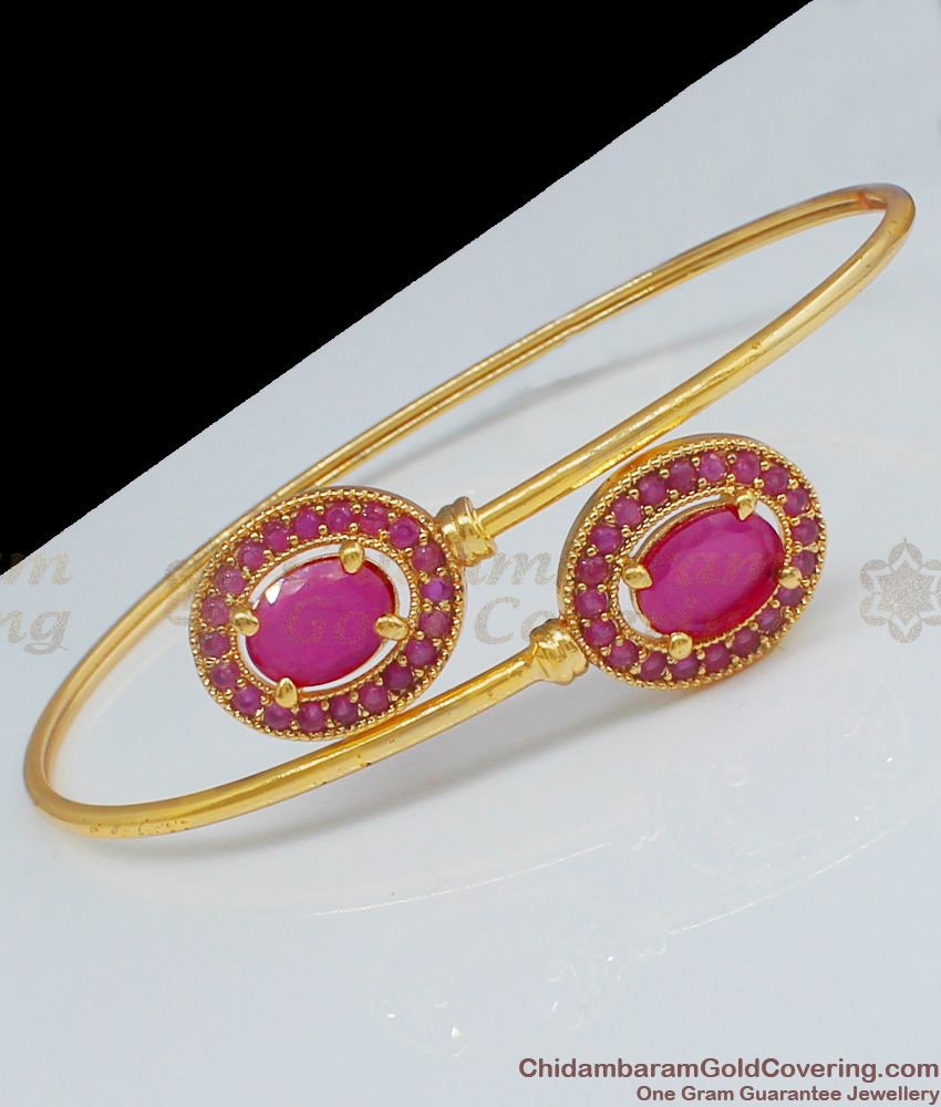 Wedding Wear 1 Gram Gold Platting Brass Bangles Bracelets Kada at Rs  1800/set onwards in Mumbai