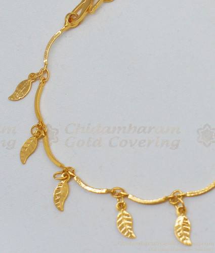 One Gram Gold Bracelet Ladies Favorite Handmade Design For Special  Occasions BRAC093