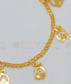 Creative Designer Model One Gram Gold Bracelet Jewelry Collection Online BRAC196