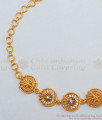 Aspiring Gold Model South Indian Style Bracelet For Womens BRAC209