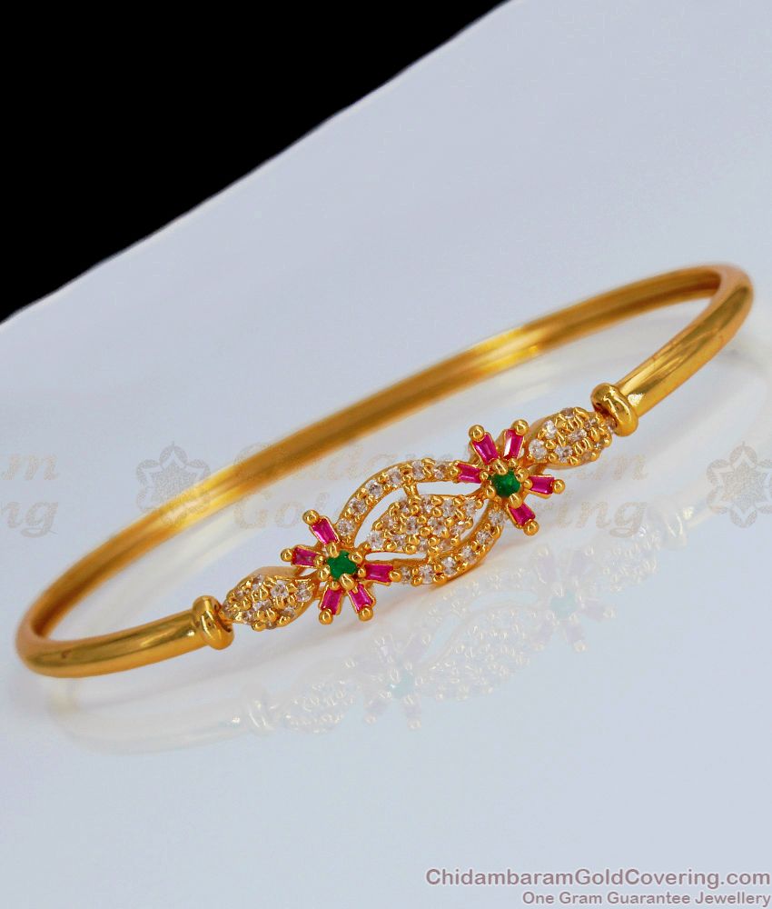 Glistening Classic Yellow Gold Bracelet | SEHGAL GOLD ORNAMENTS PVT. LTD.