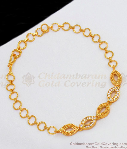Stone Studded Or Gold Detailing Theres A Gold Bracelet Design For Every  Girl  Krishna Jewellers Pearls and Gems Blog