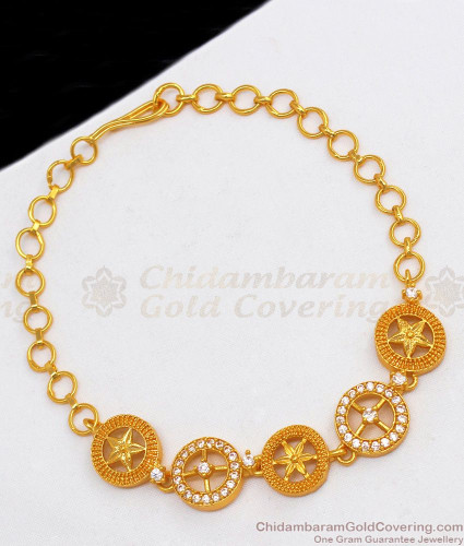 Light weight womens gold hot sale bracelet designs with prices