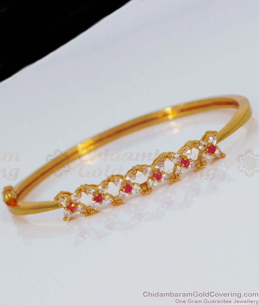 Bliss Bar Gold Pattern 2.5mm Bead Bracelet - Gold – Hedges Designs