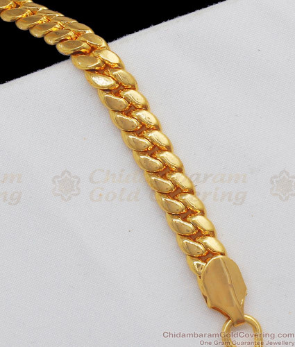 Chivas Mens Bracelet 1 Gm 2 Gm Gold Plating