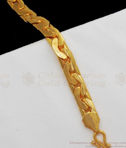 22K Gold Bracelets for Men online at the best price -Candere by Kalyan  Jewellers