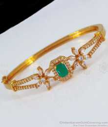 Shining Gold Bracelet For Mens And Womens Daily Wear BRAC415