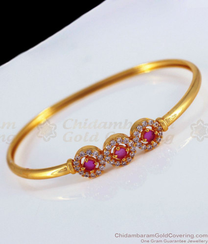 1 gram gold bracelet for ladies