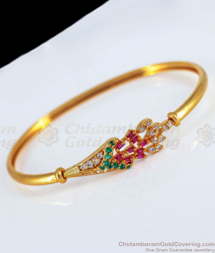 14K Yellow Gold 5ct tw Multi Colored Stone Bracelet 7.5 inch length | eBay