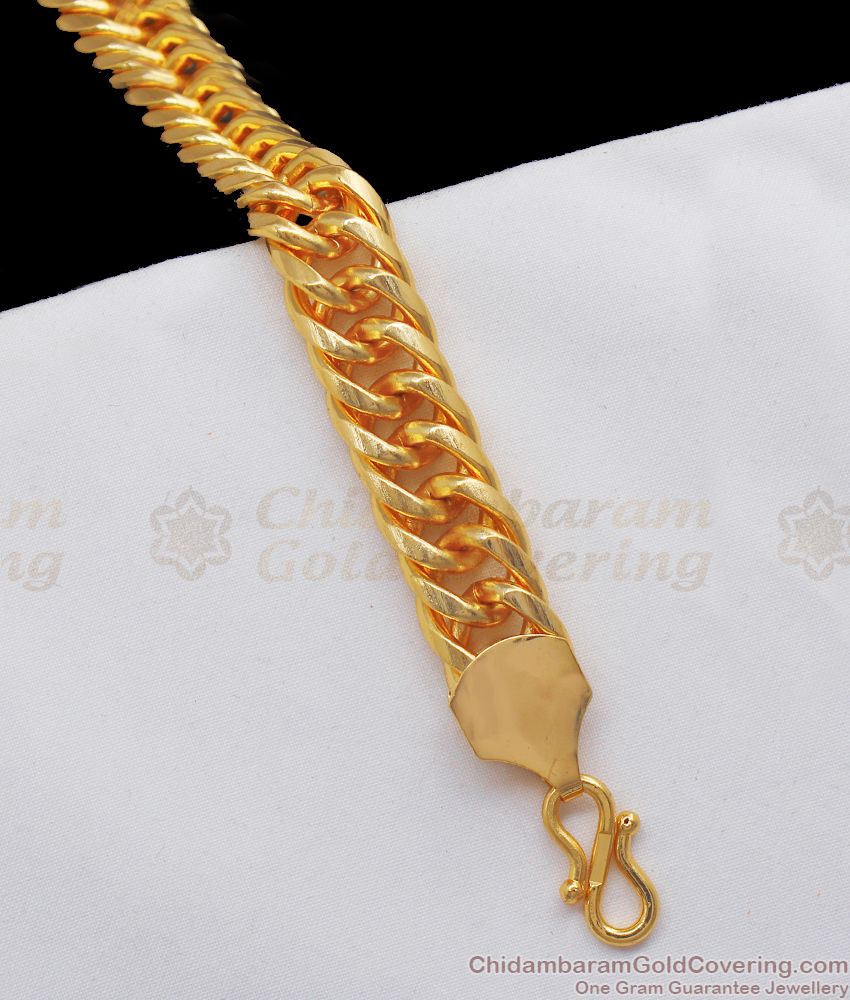One Gram Gold Ladies Bracelet Online  High Quality  South India Jewels