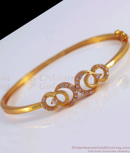 One gram sale gold ladies bracelet