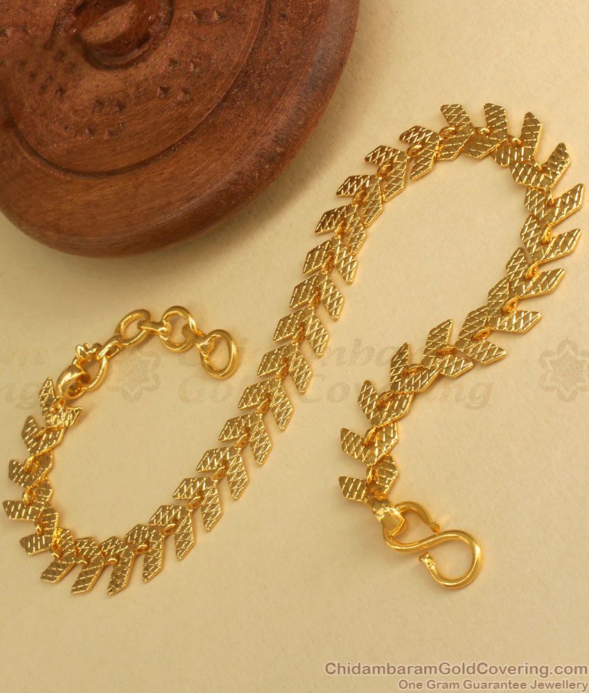 Dual Toned Gold Bracelet