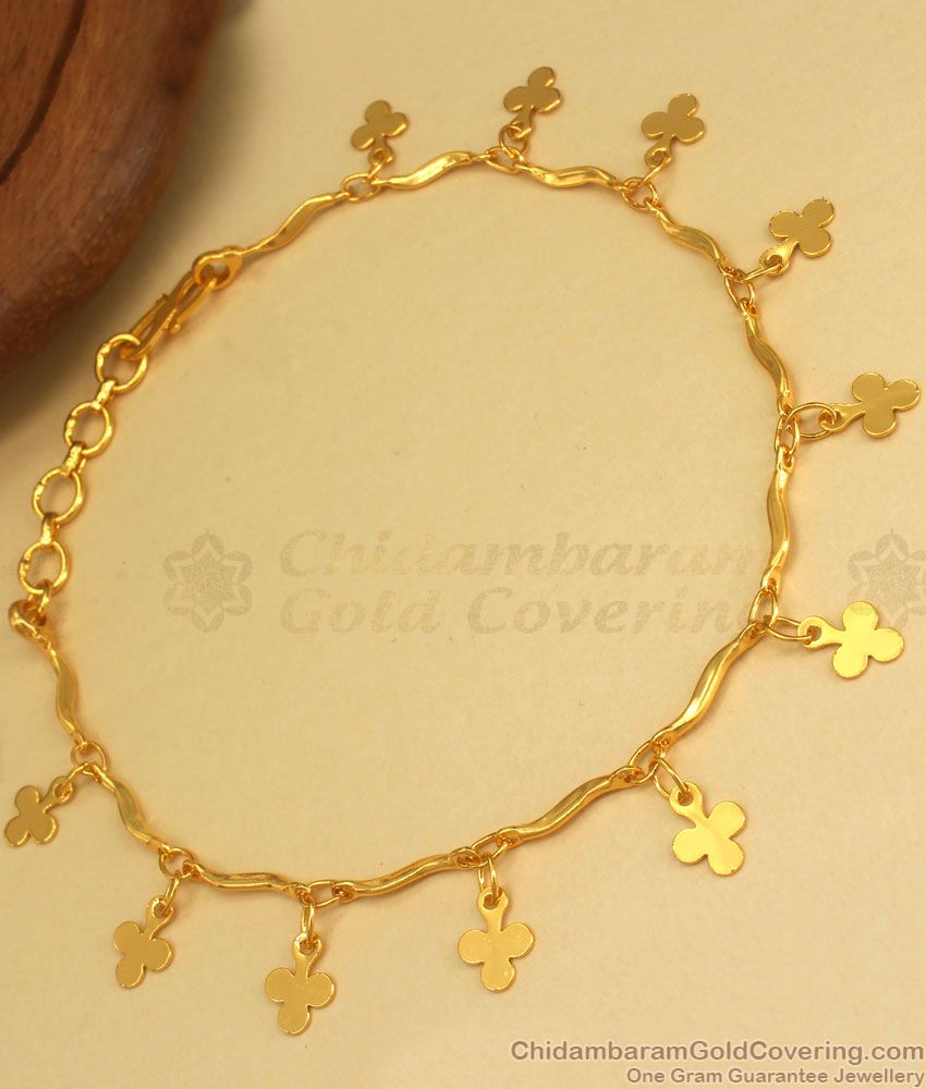 Buy Trendy Gold Plated Popular Hanging Bracelet Teenage Bracelet Online
