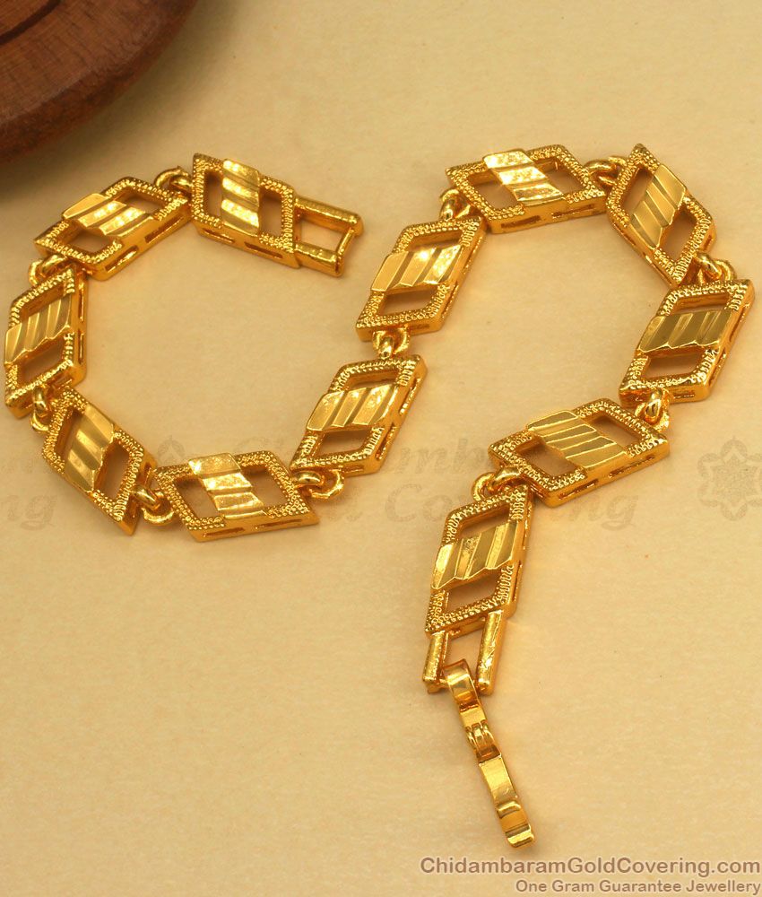 Womens Multilayer 1 Gram Gold Bracelet in Thane at best price by Mahalaxmi  Jewellers - Justdial