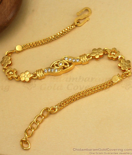 Buy quality 22.k Gold Antique Ladies Bracelet in Ahmedabad
