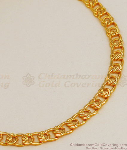 Jaguar in Rectangle Fancy Design High Quality Golden Bracelet With Dia   Soni Fashion