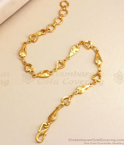 2 gram deals gold bracelet